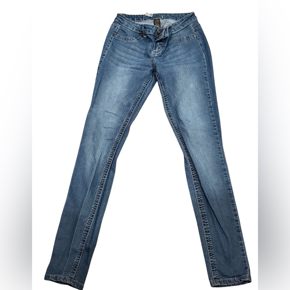 Soundgirl Junior’s Skinny Blue Jeans Size 7